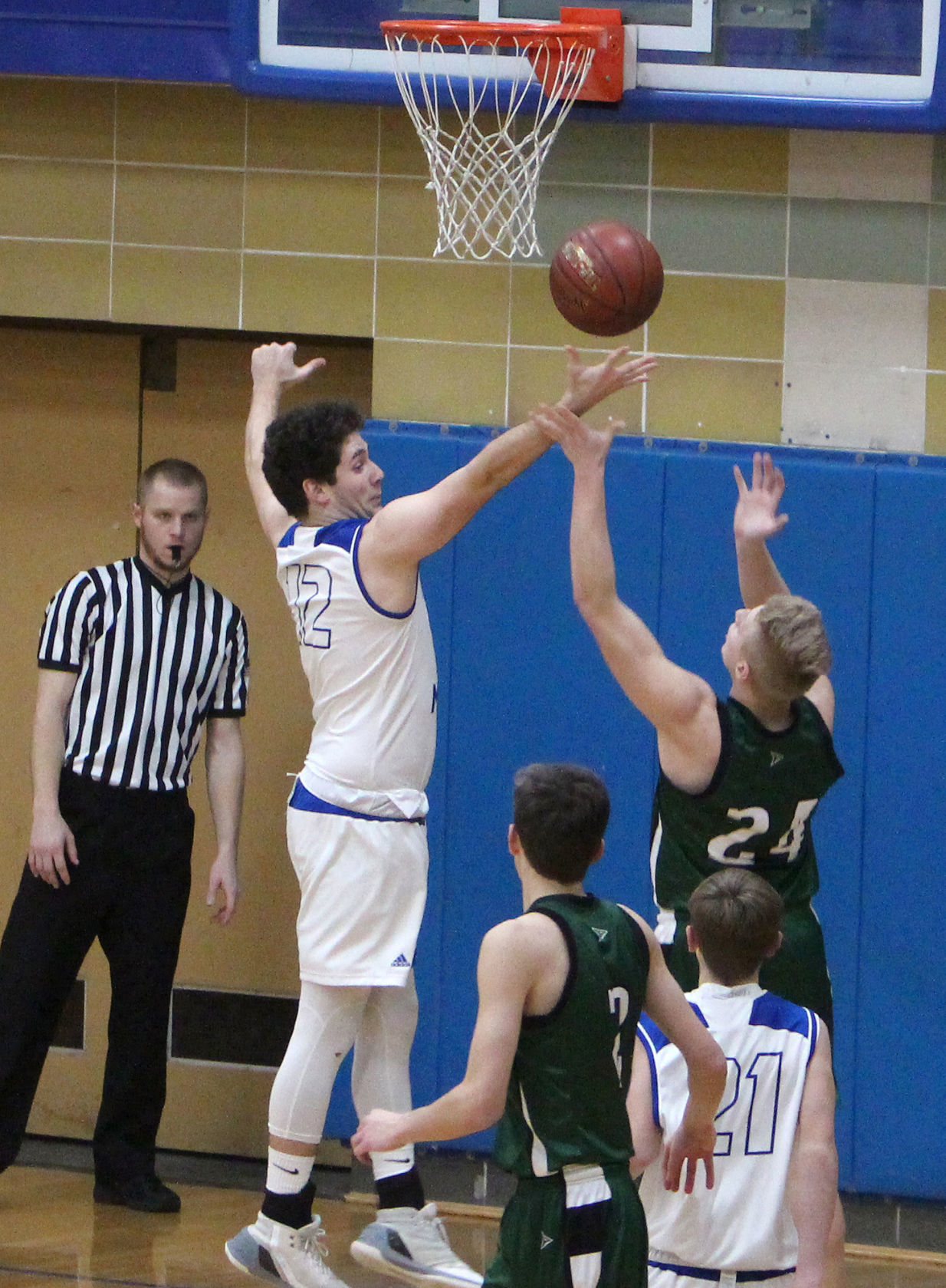 Fall Creek at McDonell boys basketball 12-14-18